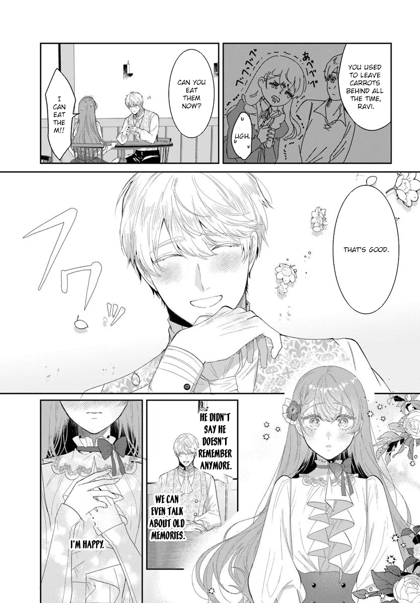 My First Love Turned into a Coldhearted Knight — I Never Expected a Full-On Confession! Chapter 6 Page 5